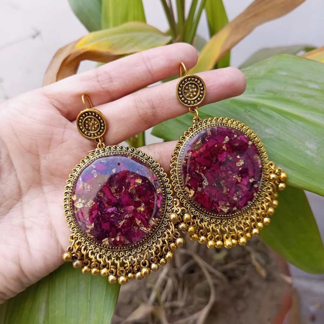Resin Earrings