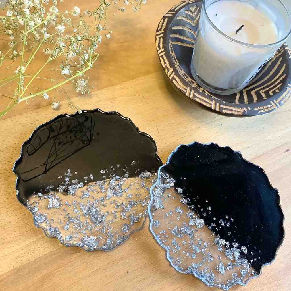 Resin Tea Coaster