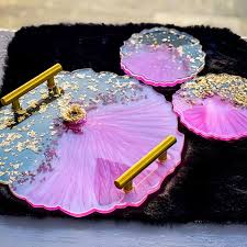 Resin Serving Tray
