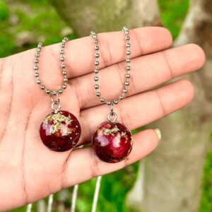 Resin Pendant