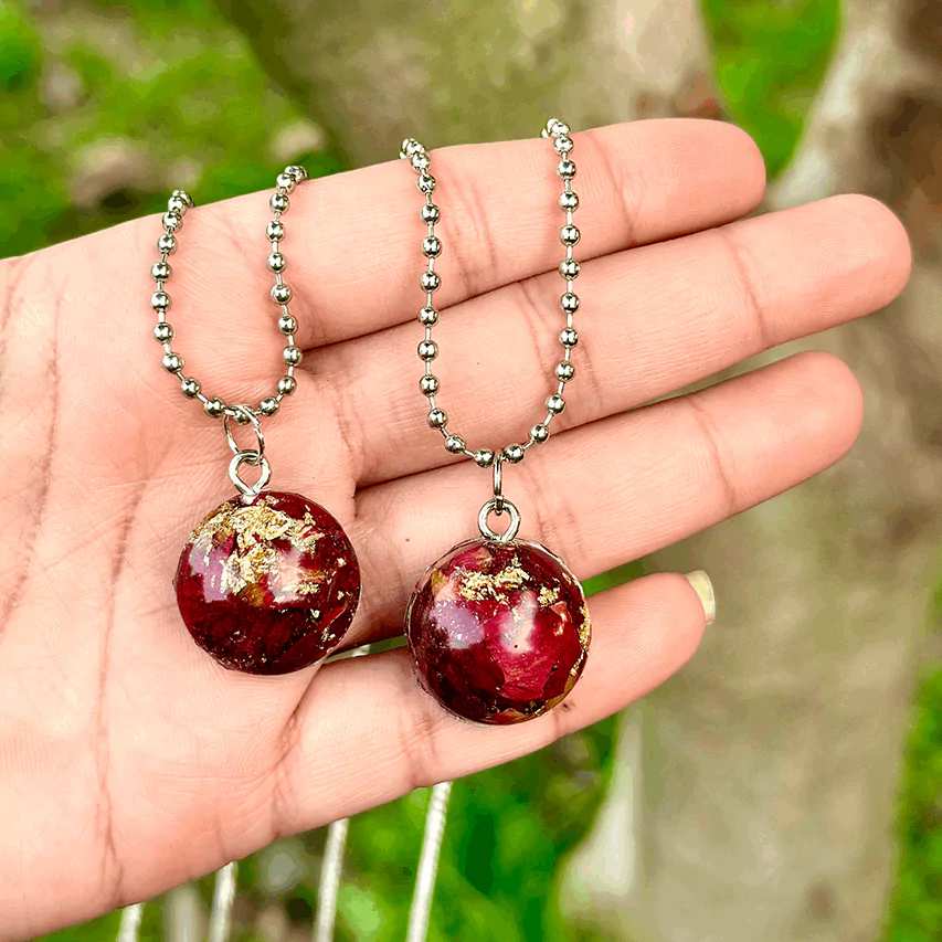 Resin Pendant